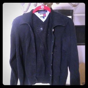 Sweater suitable for most school uniforms